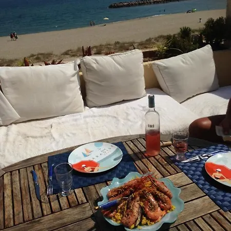 Apartamento Appartement 3 Pieces Sur Le Sable Le Barcares Le Barcarès