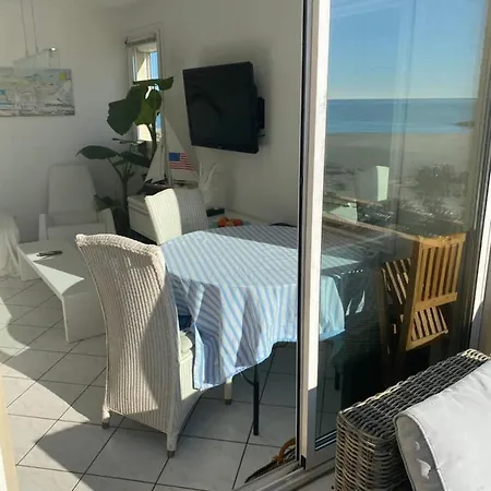 Appartement 3 Pieces Sur Le Sable Le Barcares Apartamento Le Barcarès